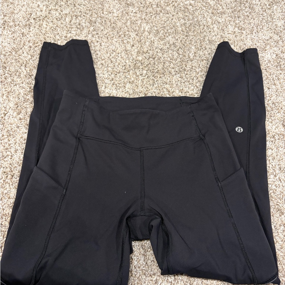 Black Lululemon Size 4 Leggings